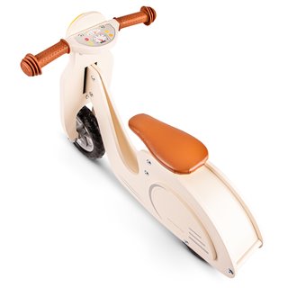 Scooter - white